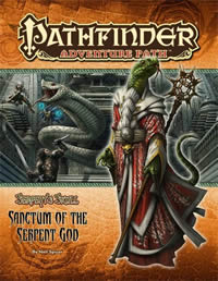 [PZO9042] Pathfinder Adventure Path #42 Sanctum of the Serpent God